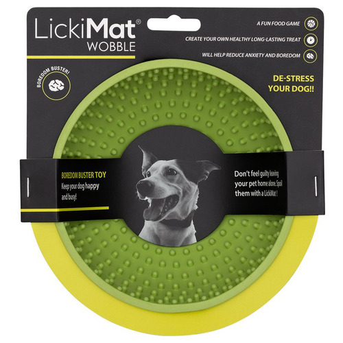 LickiMat Wobble light green