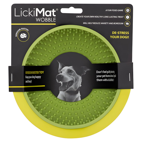 LickiMat Wobble light green