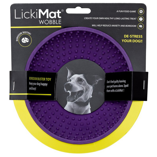 LickiMat Wobble purple