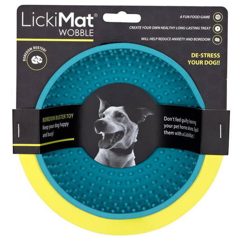 LickiMat Wobble turquoise