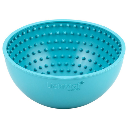 weitere Abbildung LickiMat Wobble turquoise