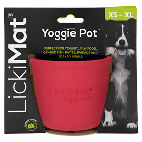 Abbildung LickiMat Yoggie Pot pink