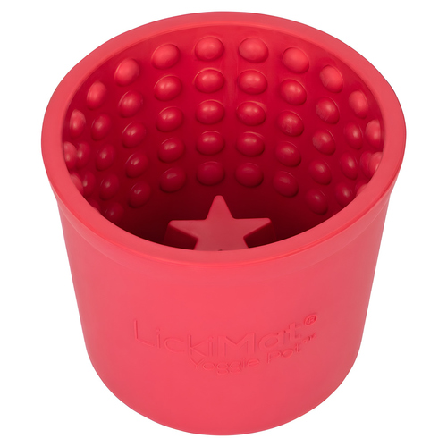 weitere Abbildung LickiMat Yoggie Pot pink