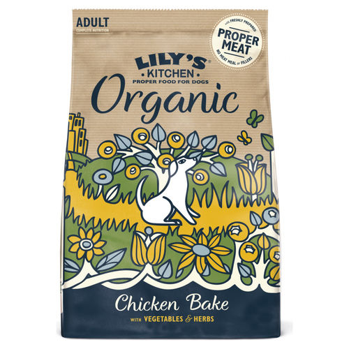 Lilys Kitchen Organic Chicken Bake with Vegetables & Herbs 7 kg
