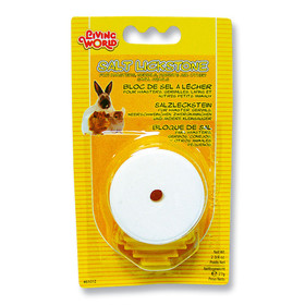 Abbildung Living World Salzleckstein Jumbo mit Halter 77 g