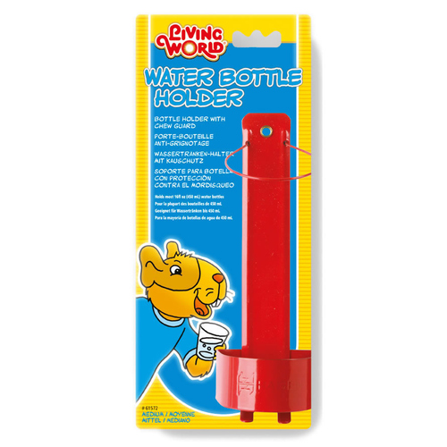 weitere Abbildung Living World Wassertrnken-Halter mit Kauschutz