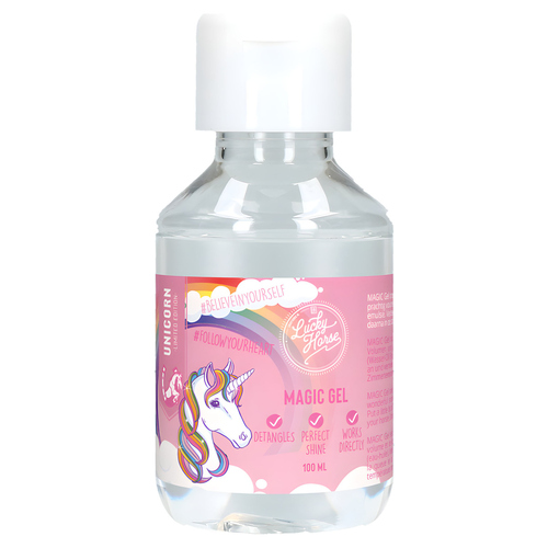 Pferde Detangler Unicorn Magic Gel 100 ml, Abbildung 1