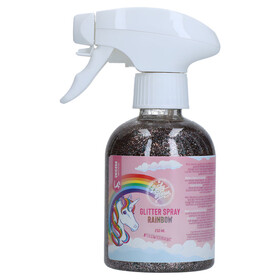 Abbildung Lucky Horse Pferdespray Unicorn Glitzerspray Regenbogen 250 ml
