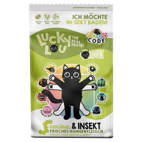 Abbildung Lucky Lou Adult Geflgel, frisches Hhnerfleisch & Insekt 750 g