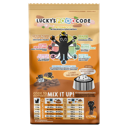 weitere Abbildung Lucky Lou Adult Geflgel & frische Ente 1,7 kg