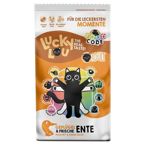 Lucky Lou Adult Geflügel & frische Ente 340 g