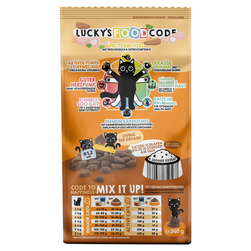 weitere Abbildung Lucky Lou Adult Geflgel & frische Ente 340 g