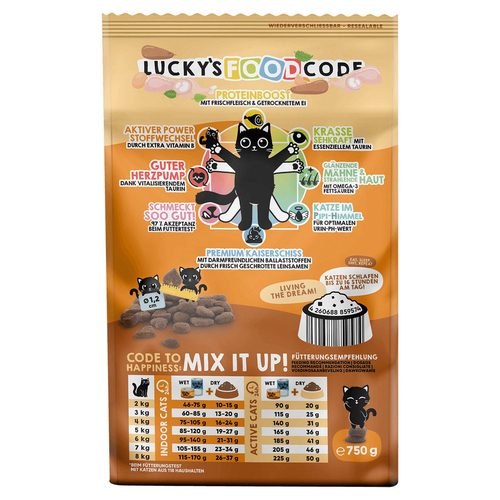 weitere Abbildung Lucky Lou Adult Geflgel & frische Ente 750 g