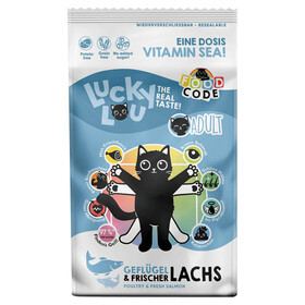 Abbildung Lucky Lou Adult Geflgel & frischer Lachs 1,7 kg