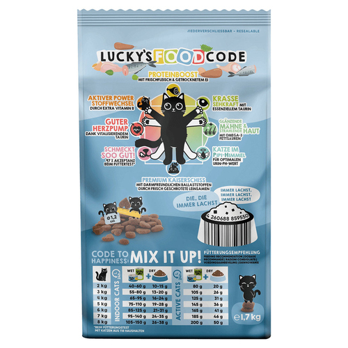 weitere Abbildung Lucky Lou Adult Geflgel & frischer Lachs 1,7 kg