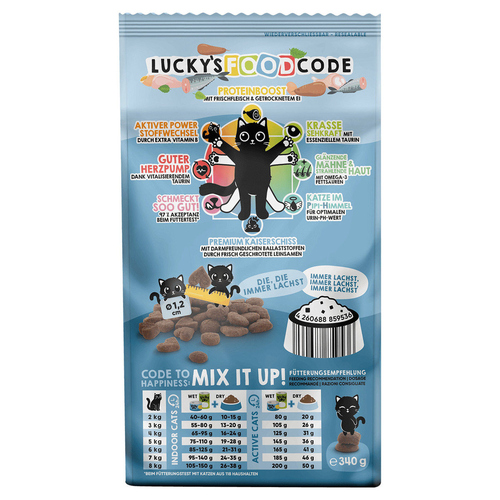 weitere Abbildung Lucky Lou Adult Geflgel & frischer Lachs 340 g