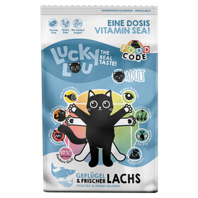 Abbildung Lucky Lou Adult Geflgel & frischer Lachs 750 g