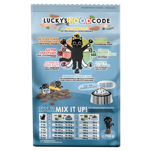 weitere Abbildung Lucky Lou Adult Geflgel & frischer Lachs 750 g
