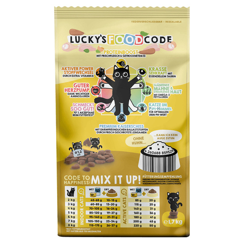 weitere Abbildung Lucky Lou Adult Geflgel & frisches Huhn 1,7 kg