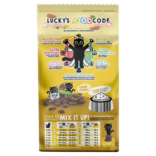 weitere Abbildung Lucky Lou Adult Geflgel & frisches Huhn 340 g