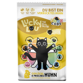Lucky Lou Adult Gefl&uuml;gel & frisches Huhn 750 g