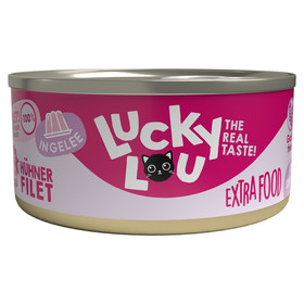Abbildung Lucky Lou Extrafood Hhnerfilet in Gelee 70 g
