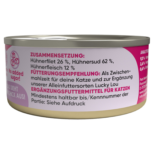 weitere Abbildung Lucky Lou Extrafood Hhnerfilet in Gelee 70 g