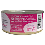 Extrafood Hühnerfilet in Gelee 70 g, Abbildung 24