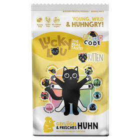 Abbildung Lucky Lou Kitten Geflgel & frisches Huhn 1,7 kg