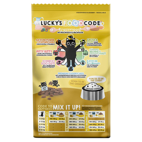 weitere Abbildung Lucky Lou Kitten Geflgel & frisches Huhn 1,7 kg