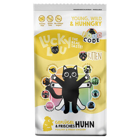 Abbildung Lucky Lou Kitten Geflgel & frisches Huhn 340 g