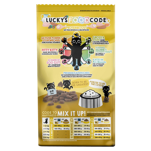 weitere Abbildung Lucky Lou Kitten Geflgel & frisches Huhn 340 g
