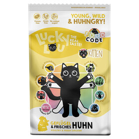 Abbildung Lucky Lou Kitten Geflgel & frisches Huhn 750 g