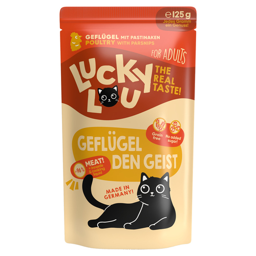 Lucky Lou Lifestage Adult Geflügel 125 g