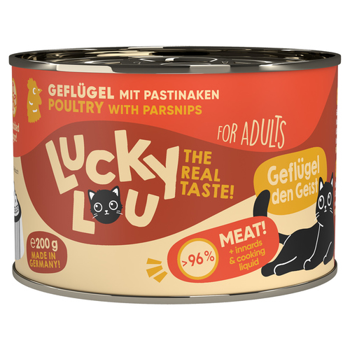 Lucky Lou Lifestage Adult Geflügel 200 g