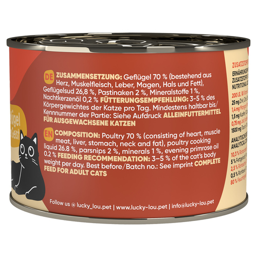 weitere Abbildung Lucky Lou Lifestage Adult Geflgel 200 g
