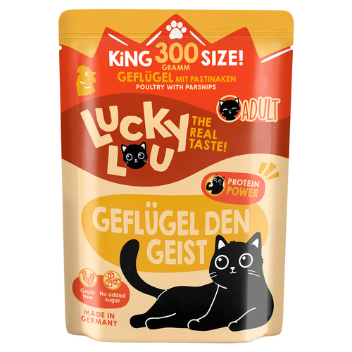 Lucky Lou Lifestage Adult Geflügel 300 g