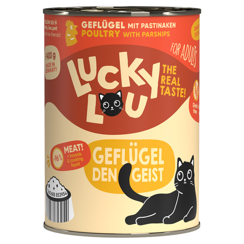 Lucky Lou Lifestage Adult Geflügel 400 g