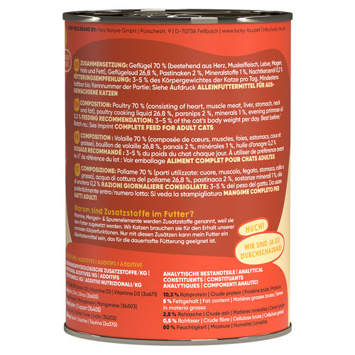 weitere Abbildung Lucky Lou Lifestage Adult Geflgel 400 g