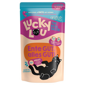Abbildung Lucky Lou Lifestage Adult Geflgel & Ente 125 g