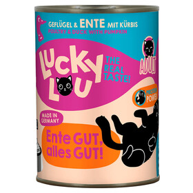 Abbildung Lucky Lou Lifestage Adult Geflgel & Ente 400 g