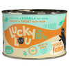 Lucky Lou Lifestage Adult Geflügel & Forelle 200 g Abbildung 1