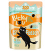 Lucky Lou Lifestage Adult Geflügel & Forelle 300 g Abbildung 1