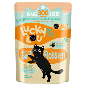 Abbildung Lucky Lou Lifestage Adult Geflgel & Forelle 300 g
