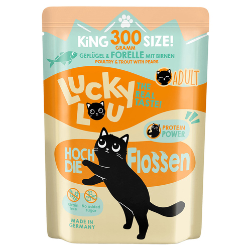 Lucky Lou Lifestage Adult Geflügel & Forelle 300 g