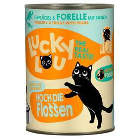 Abbildung Lucky Lou Lifestage Adult Geflgel & Forelle 400 g