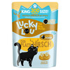 Lucky Lou Lifestage Adult Geflügel & Hirsch 300 g Abbildung 1