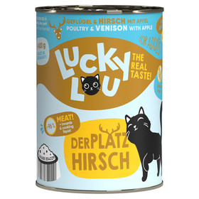 Abbildung Lucky Lou Lifestage Adult Geflgel & Hirsch 400 g