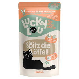 Abbildung Lucky Lou Lifestage Adult Geflgel & Kaninchen 125 g