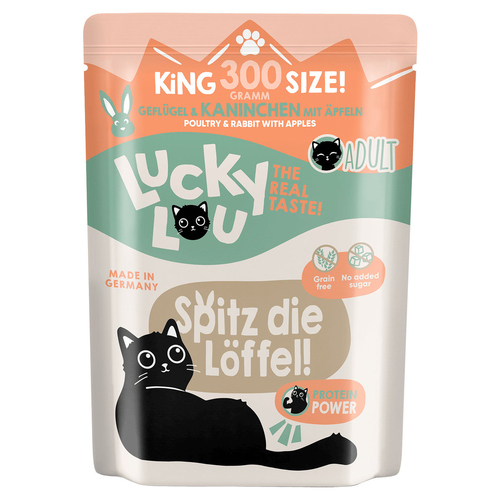 Lucky Lou Lifestage Adult Geflügel & Kaninchen 300 g
